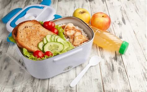 electric lunch box yang bagus|makanan dalam lunch box.